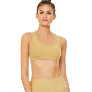 Alo Wellness Bra - Honey